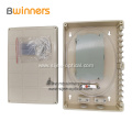 24 Cores Wall Mount Plastic Fiber Optic Splice Box